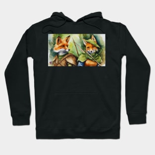 Robin Hood & Lady Marian Hoodie